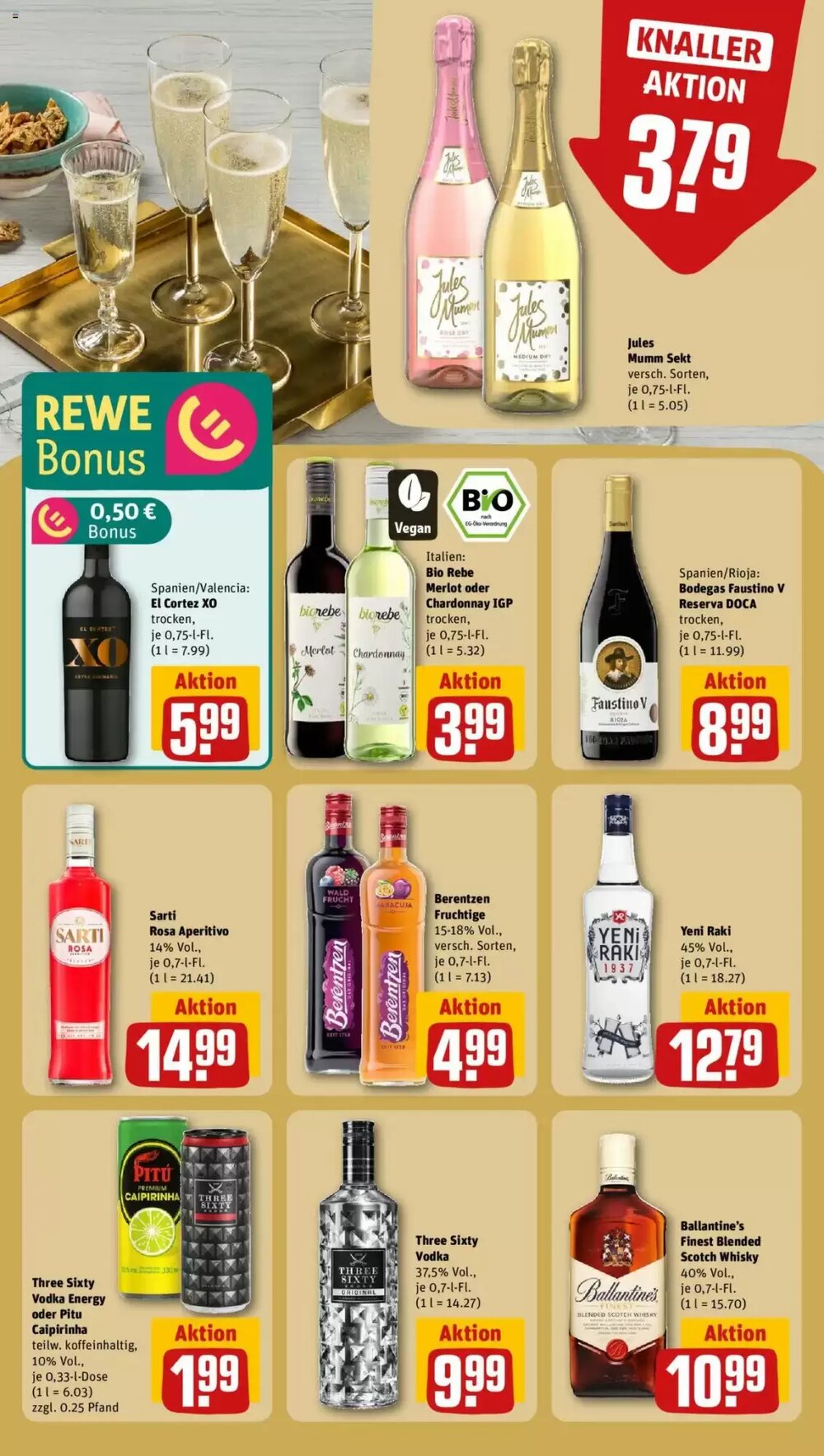 REWE Kaufpark Prospekt (ab 16.06.2025) zum Blättern - Seite 19