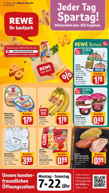REWE Kaufpark Prospekt (ab 16.06.2025) zum Blättern