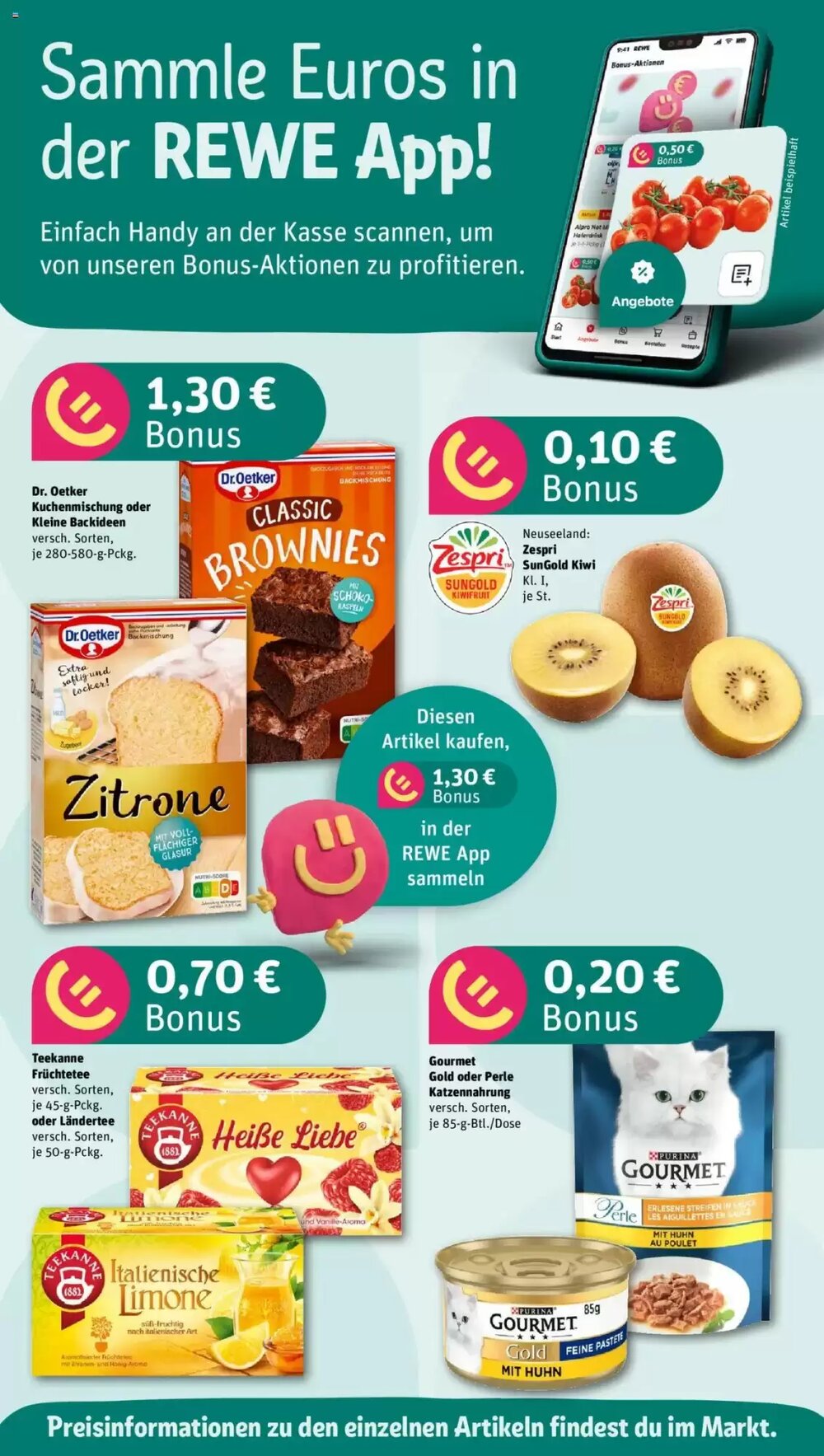REWE Kaufpark Prospekt (ab 16.06.2025) zum Blättern - Seite 2