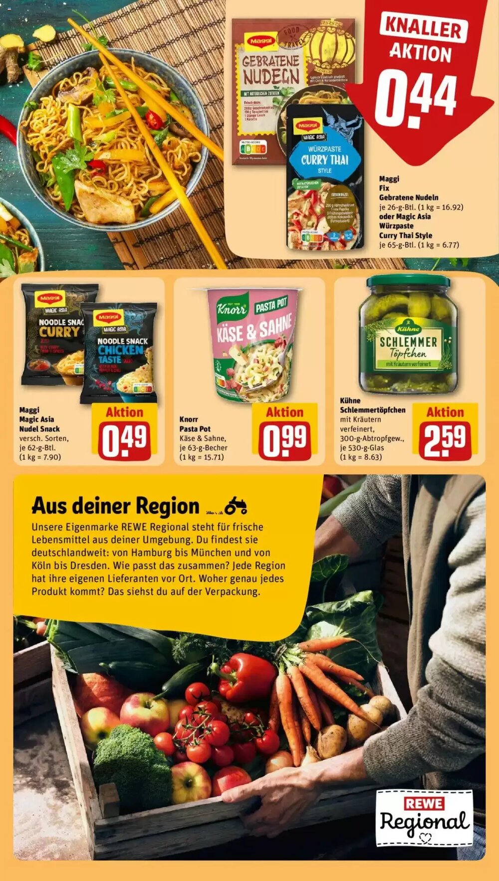 REWE Kaufpark Prospekt (ab 16.06.2025) zum Blättern - Seite 20