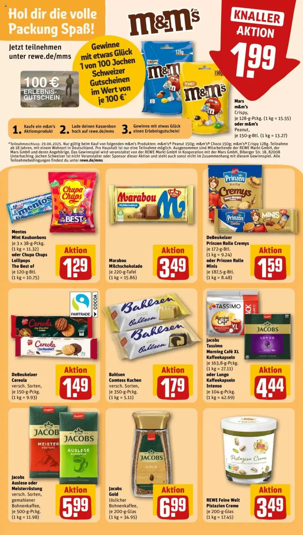 REWE Kaufpark Prospekt (ab 16.06.2025) zum Blättern - Seite 21