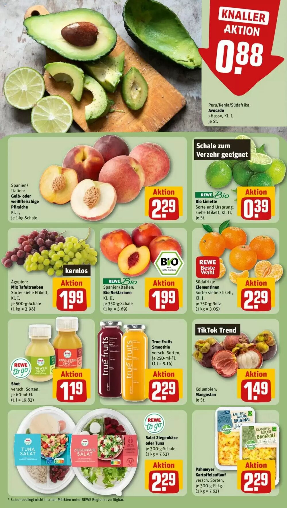 REWE Kaufpark Prospekt (ab 16.06.2025) zum Blättern - Seite 4
