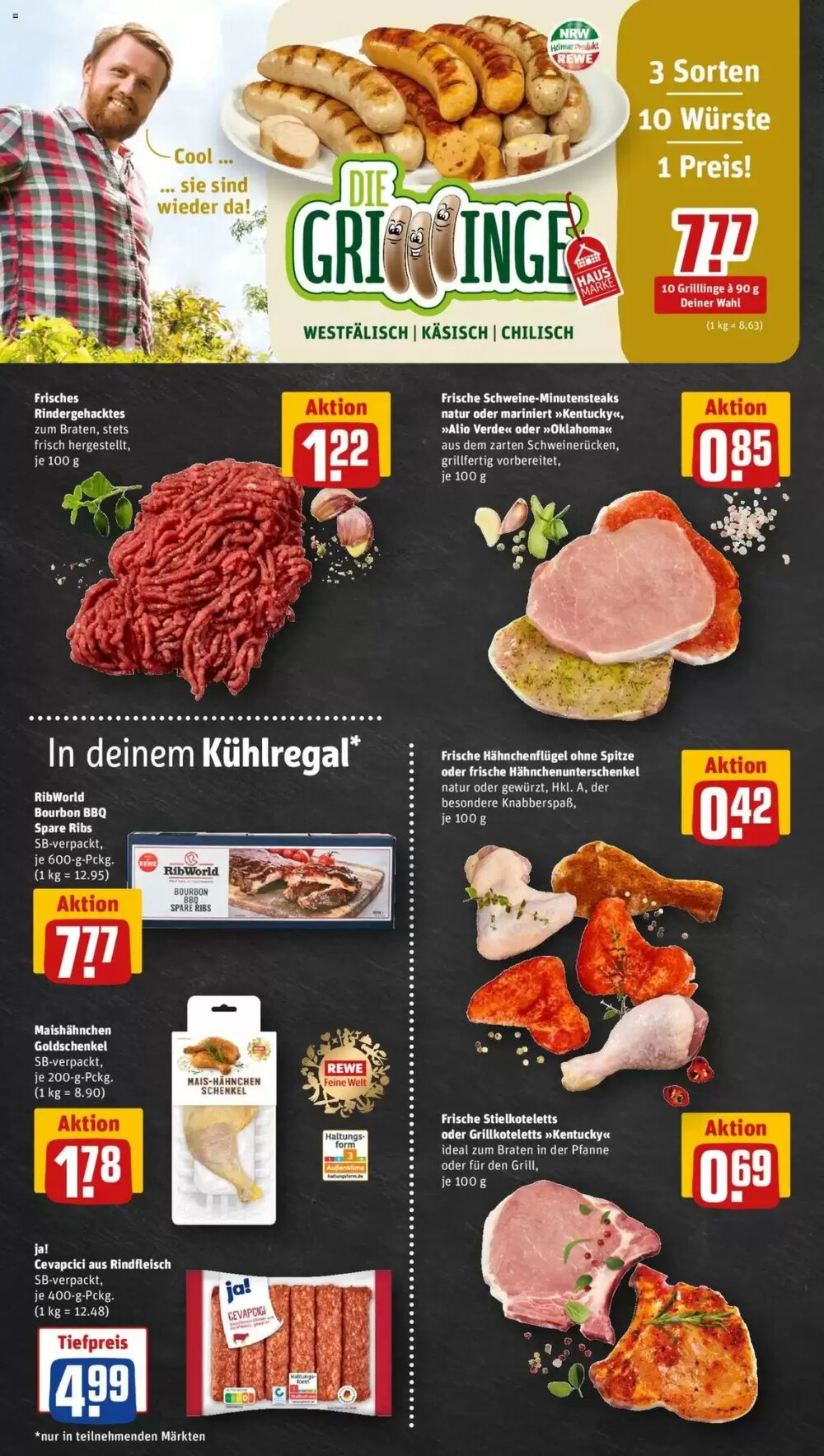 REWE Kaufpark Prospekt (ab 16.06.2025) zum Blättern - Seite 6