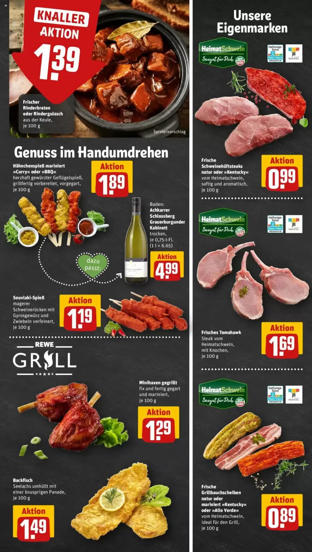 REWE Kaufpark Prospekt (ab 16.06.2025) zum Blättern - Seite 7
