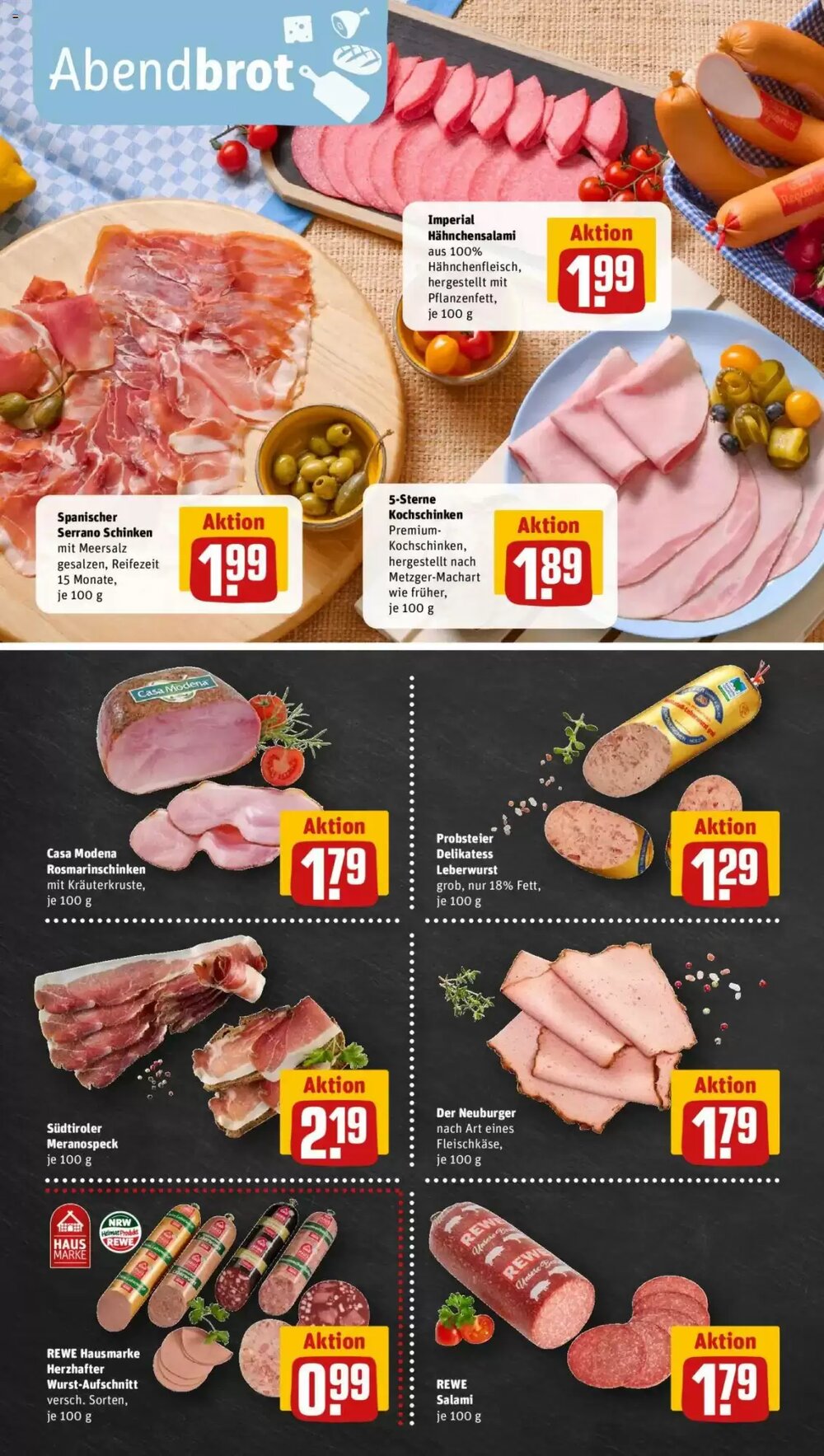 REWE Kaufpark Prospekt (ab 16.06.2025) zum Blättern - Seite 8