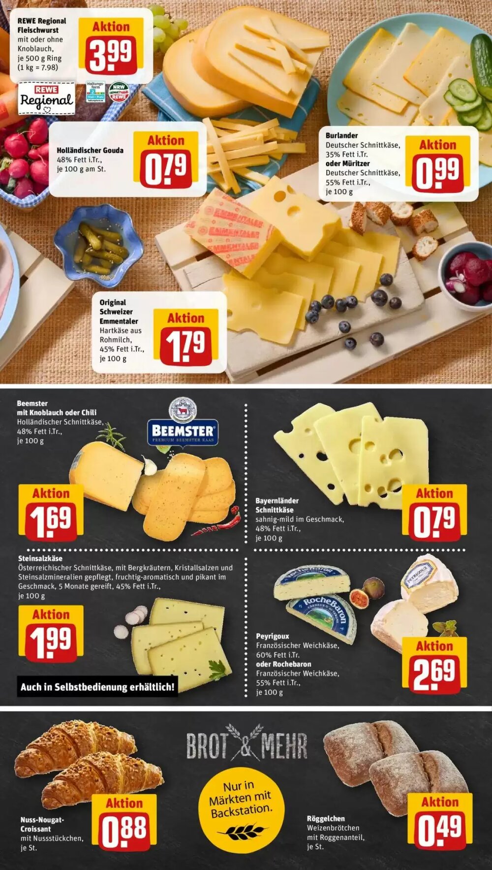 REWE Kaufpark Prospekt (ab 16.06.2025) zum Blättern - Seite 9
