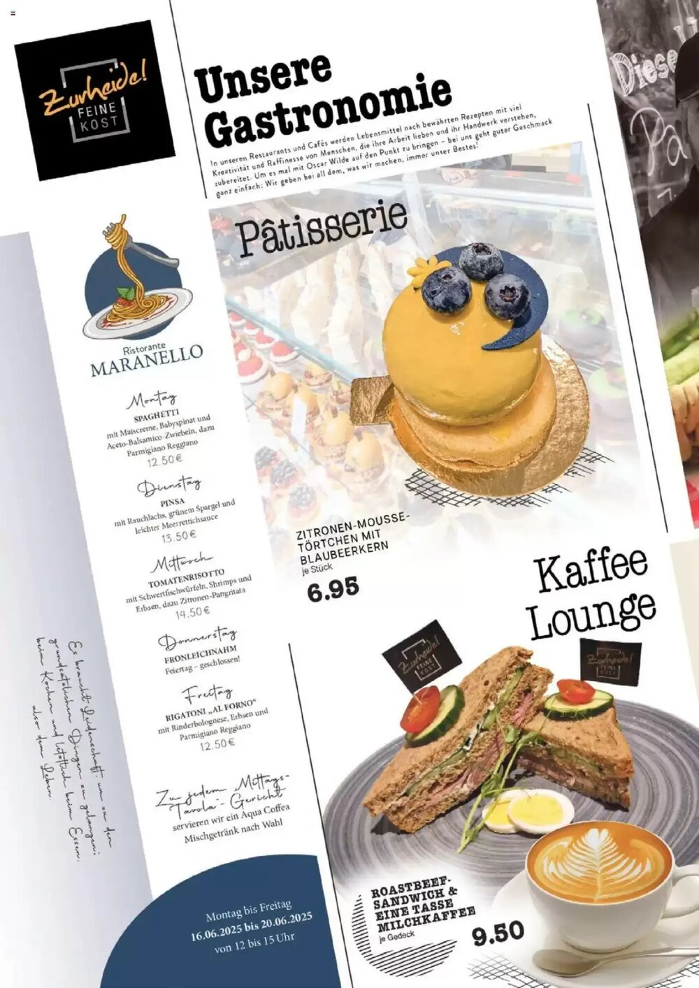 Edeka Zurheide Prospekt (ab 16.06.2025) zum Blättern - Seite 6