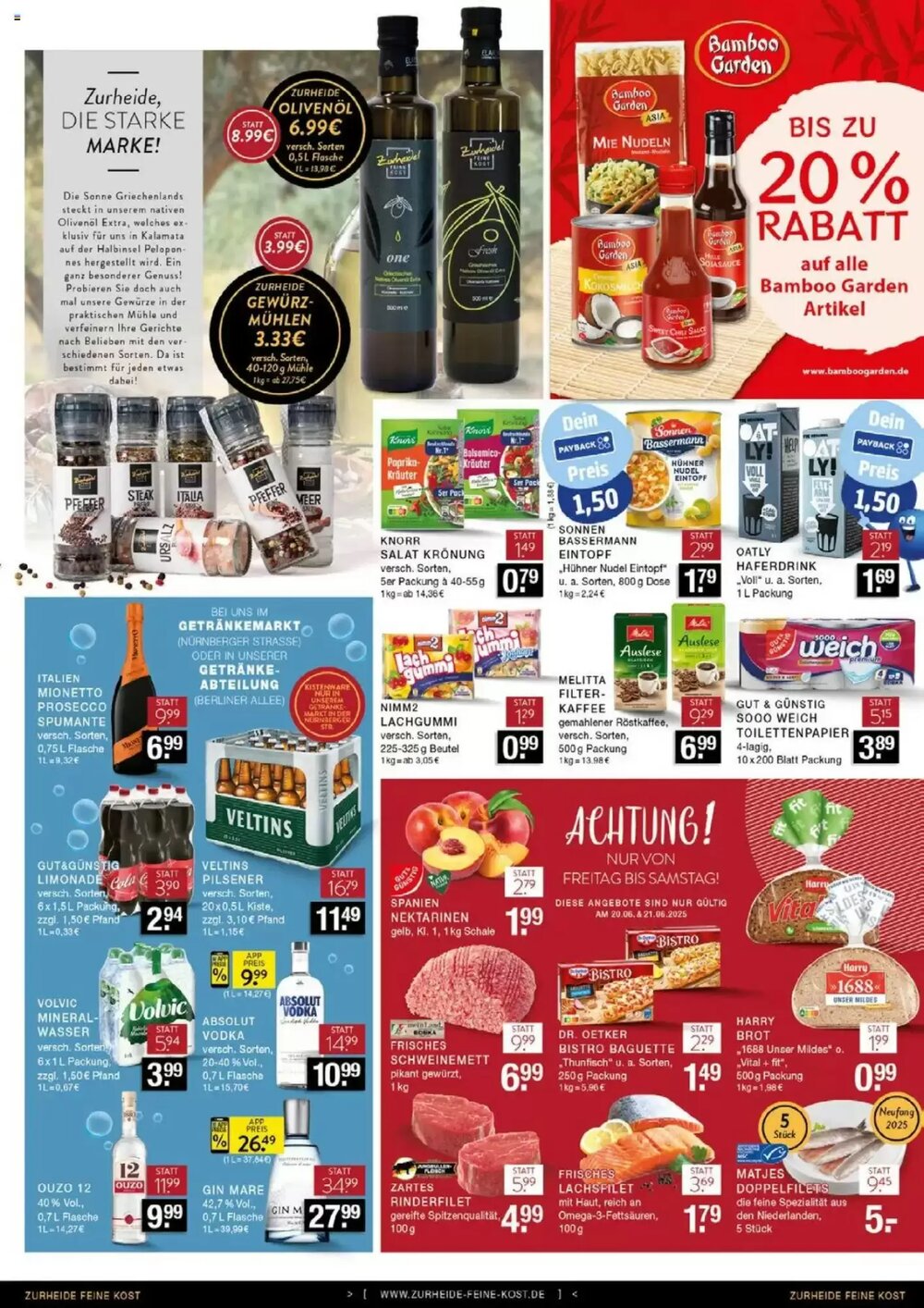 Edeka Zurheide Prospekt (ab 16.06.2025) zum Blättern - Seite 8