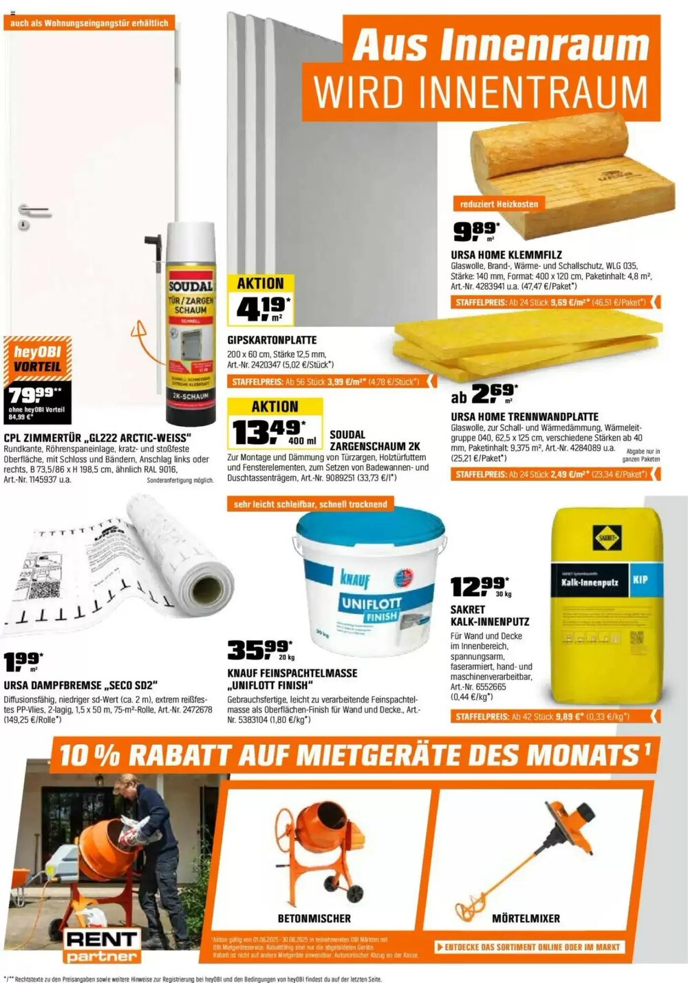 OBI Prospekt (ab 16.06.2025) zum Blättern - Seite 6