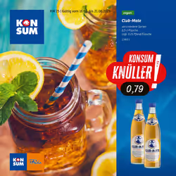 KONSUM Prospekt (ab 16.06.2025) zum Blättern