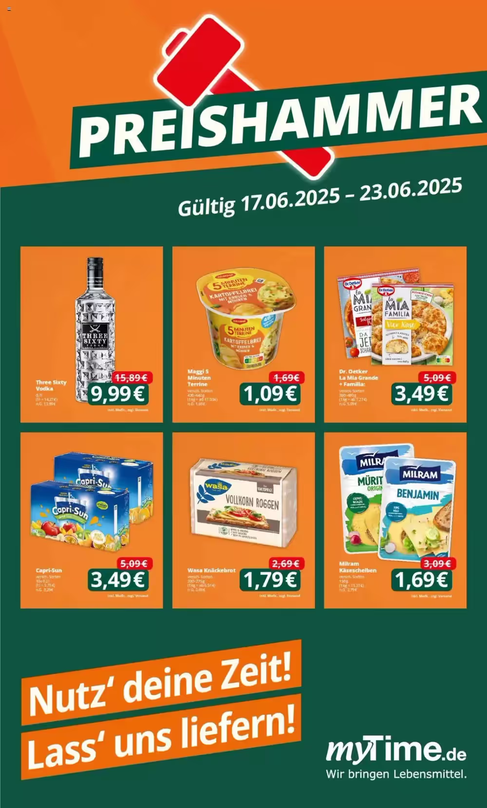 Famila Nord West Prospekt (ab 17.06.2025) zum Blättern - Seite 1