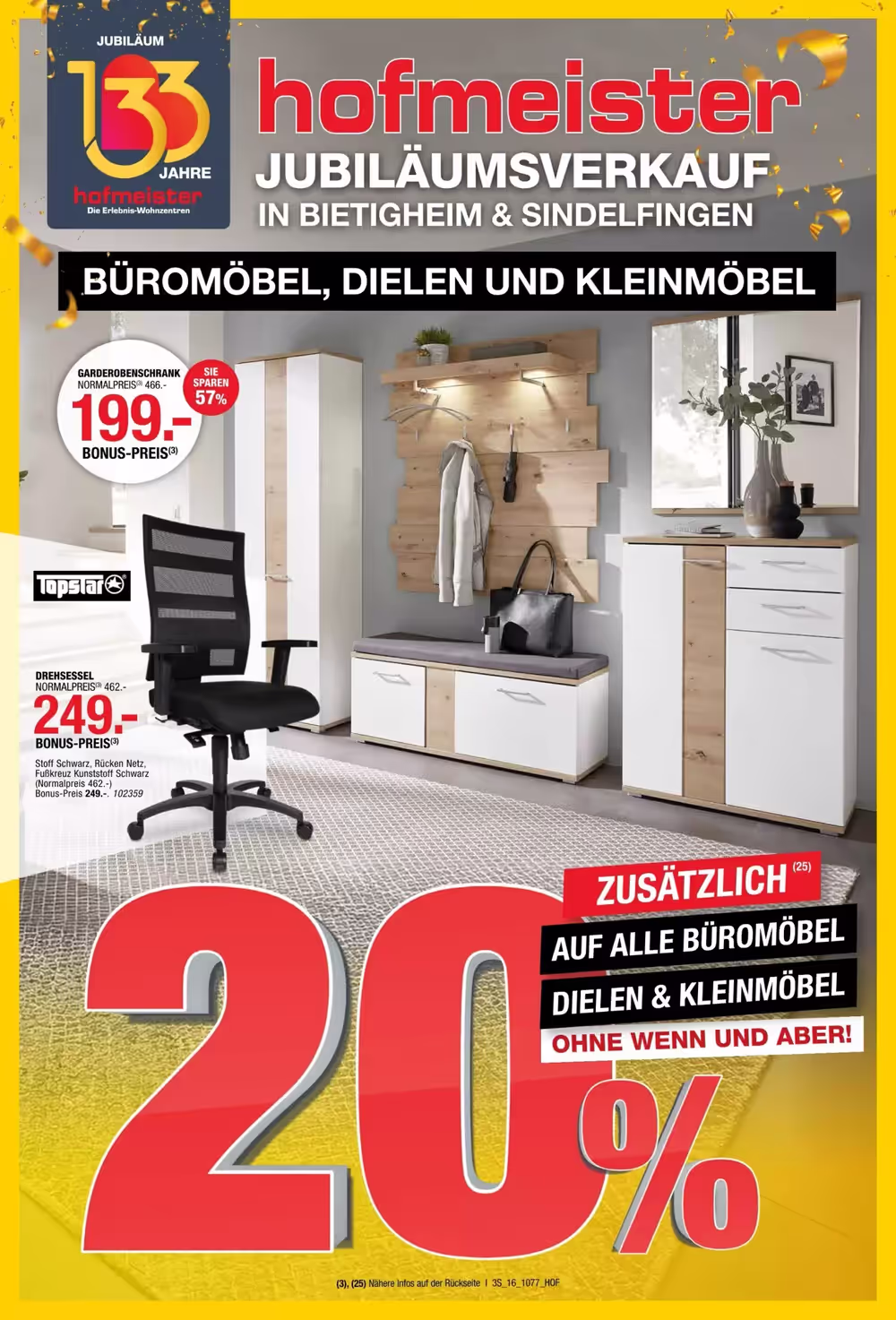 Hofmeister Prospekt (ab 17.06.2025) zum Blättern - Seite 1