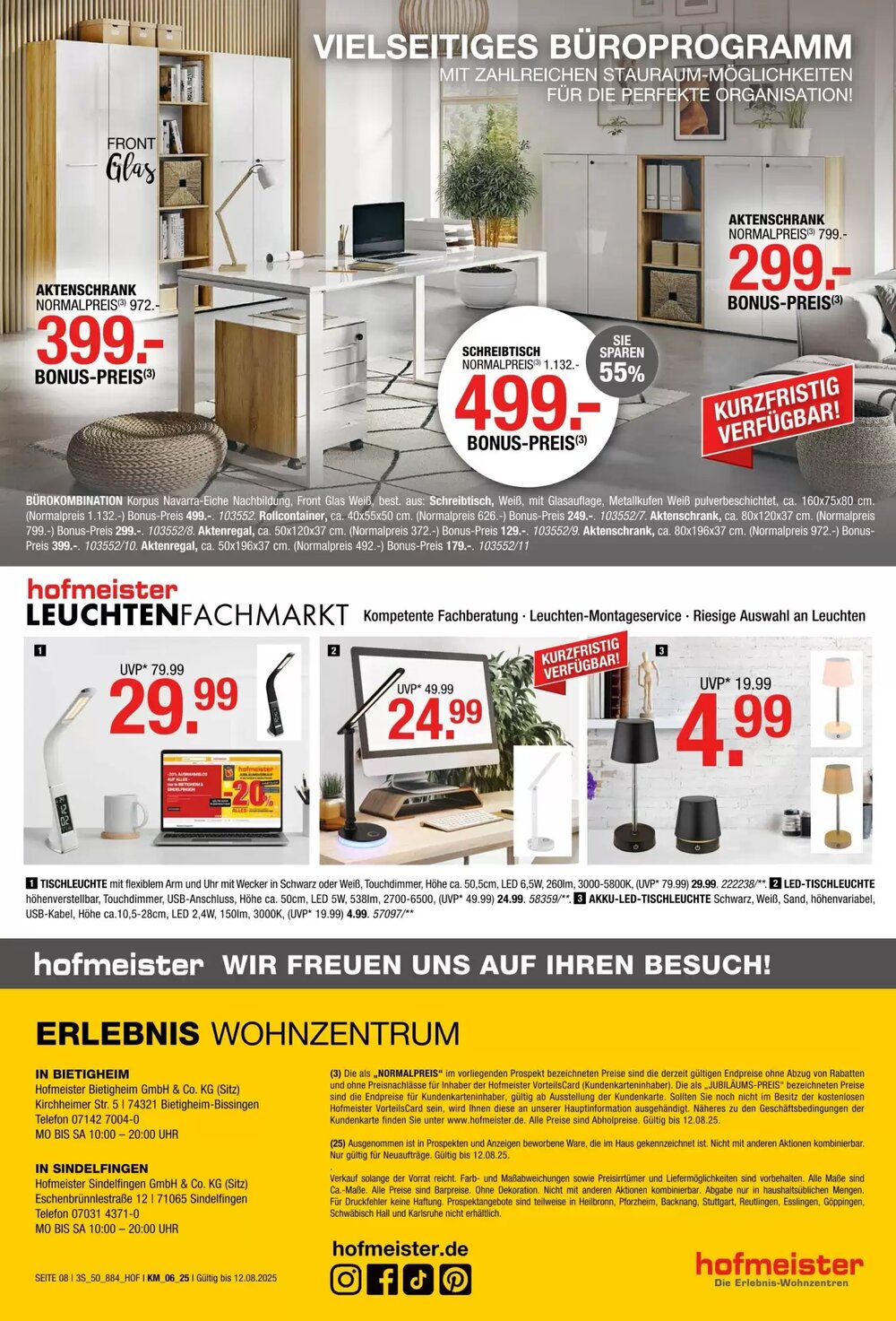 Hofmeister Prospekt (ab 17.06.2025) zum Blättern - Seite 8