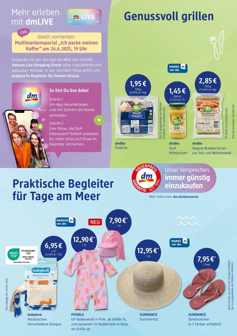 dm drogerie Prospekt (ab 17.06.2025) zum Blättern - Seite 4