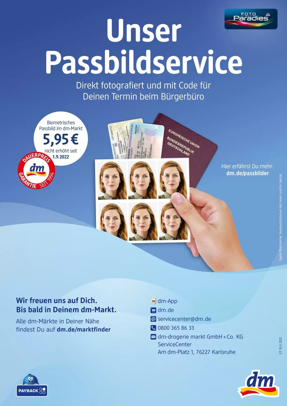 dm drogerie Prospekt (ab 17.06.2025) zum Blättern - Seite 6