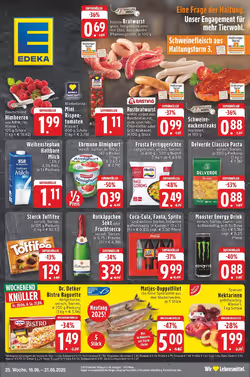 Edeka Prospekt (ab 17.06.2025) zum Blättern