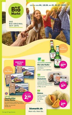 Biomarkt Prospekt (ab 18.06.2025) zum Blättern