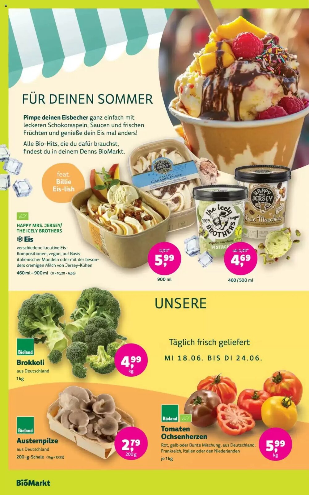 Biomarkt Prospekt (ab 18.06.2025) zum Blättern - Seite 2