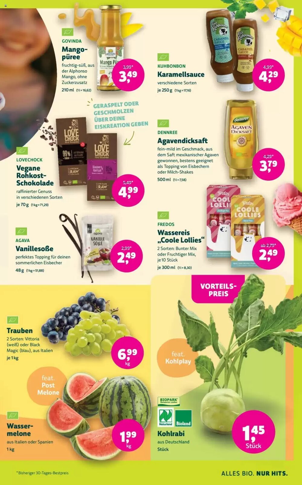 Biomarkt Prospekt (ab 18.06.2025) zum Blättern - Seite 3