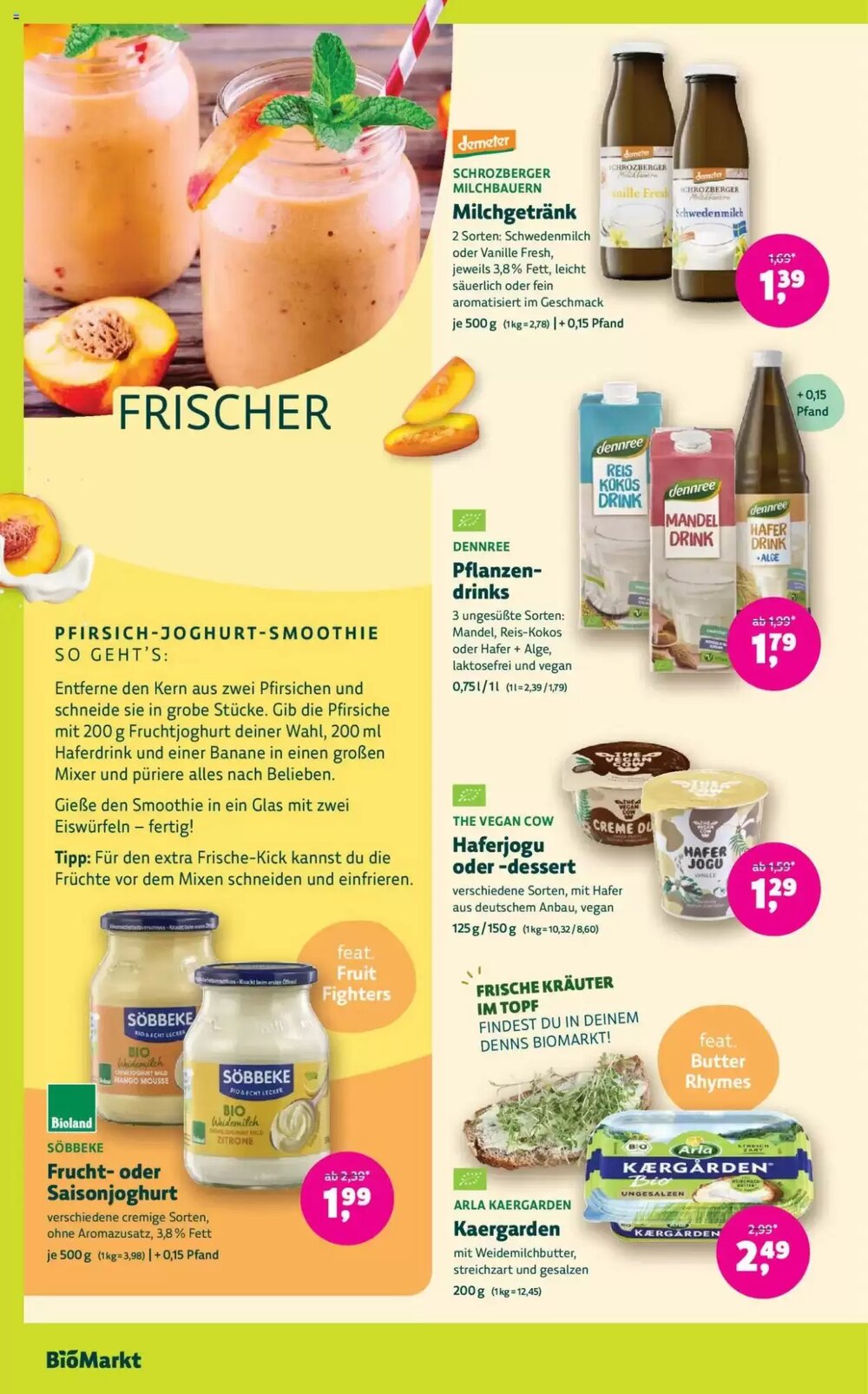 Biomarkt Prospekt (ab 18.06.2025) zum Blättern - Seite 4