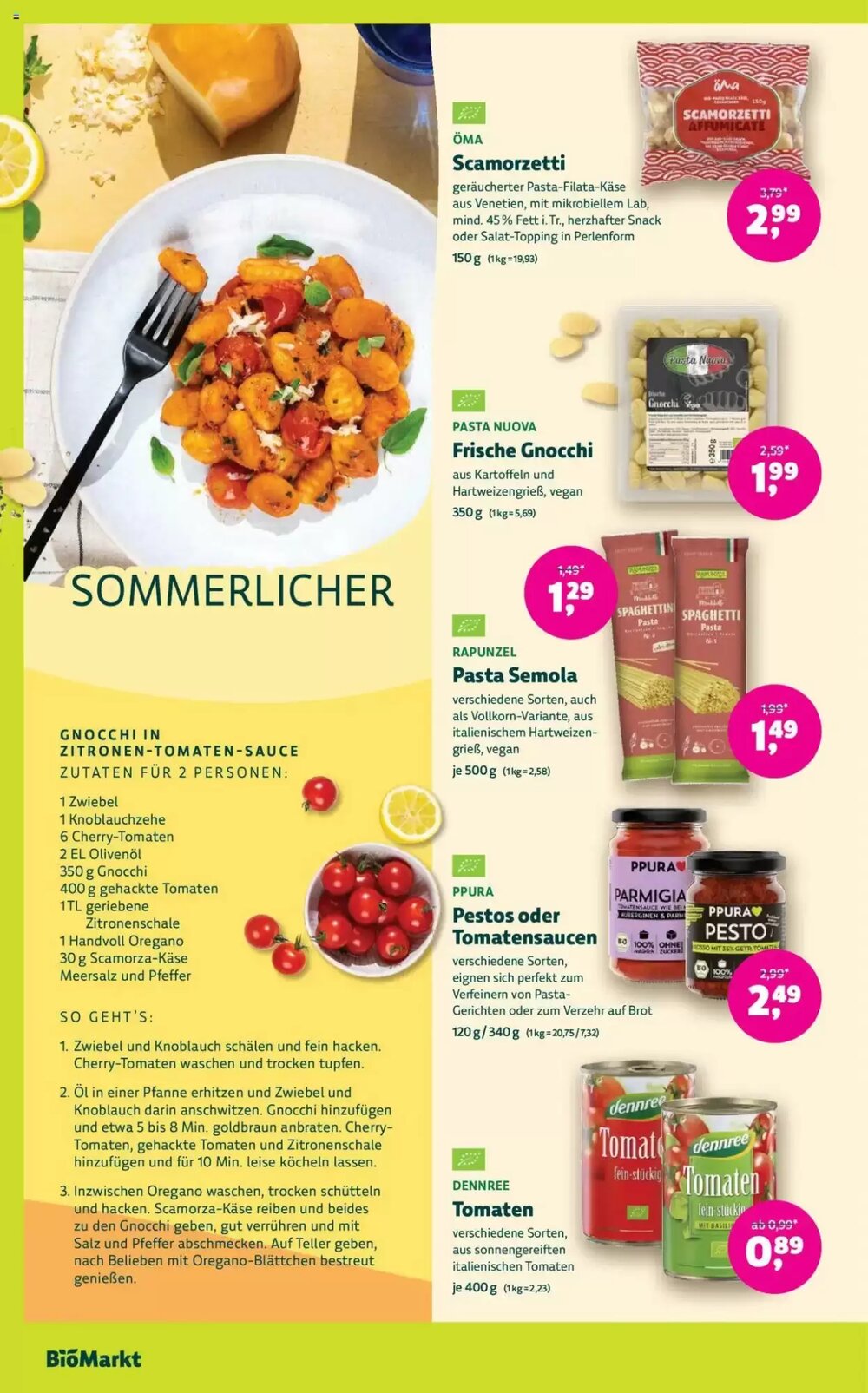 Biomarkt Prospekt (ab 18.06.2025) zum Blättern - Seite 6