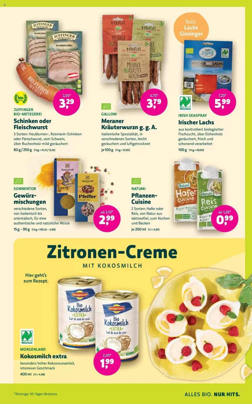 Biomarkt Prospekt (ab 18.06.2025) zum Blättern - Seite 7
