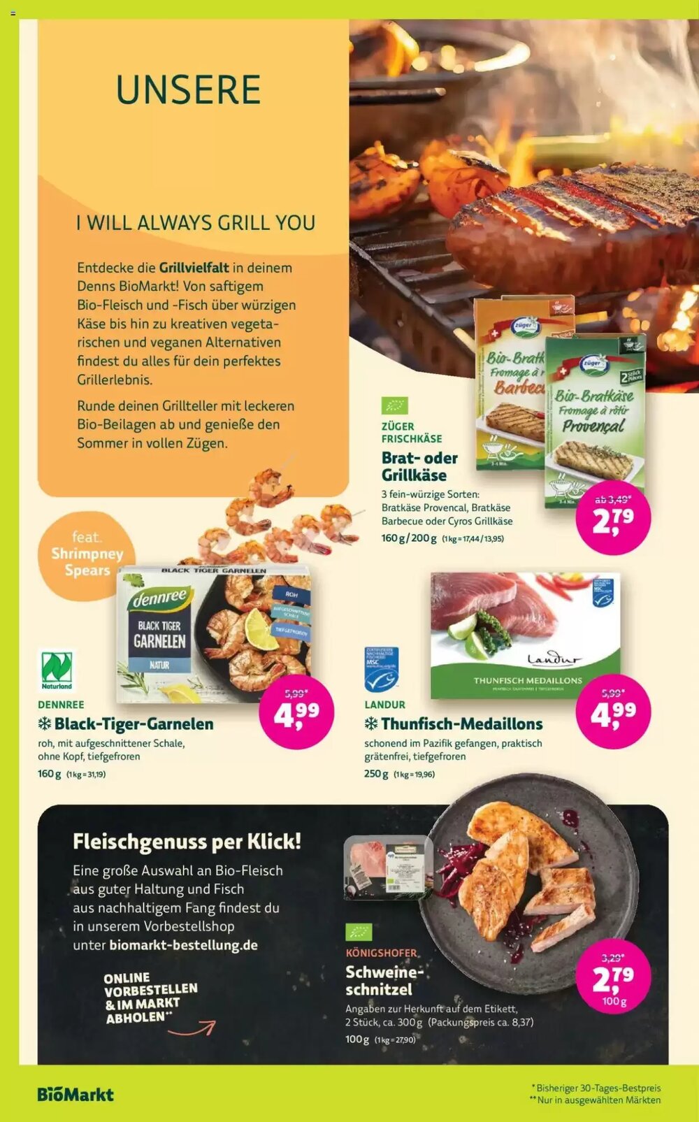 Biomarkt Prospekt (ab 18.06.2025) zum Blättern - Seite 8