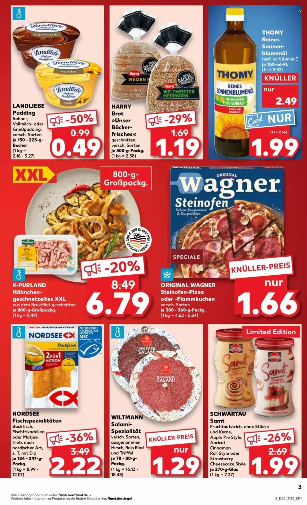 Kaufland Prospekt (ab 19.06.2025) zum Blättern - Seite 3