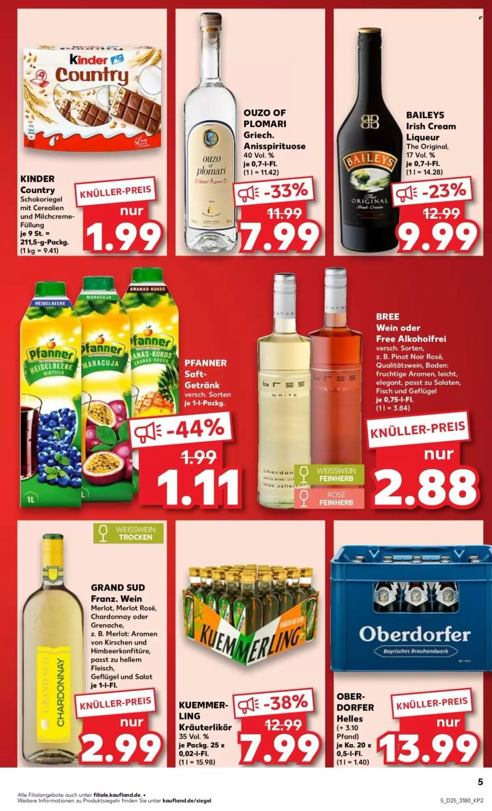 Kaufland Prospekt (ab 19.06.2025) zum Blättern - Seite 5