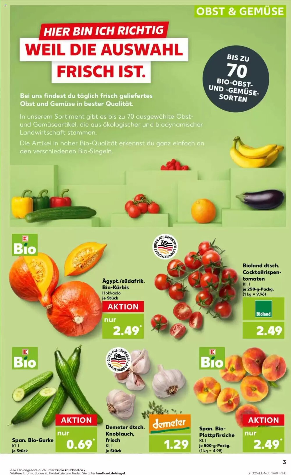 Kaufland Prospekt (ab 19.06.2025) zum Blättern - Seite 3