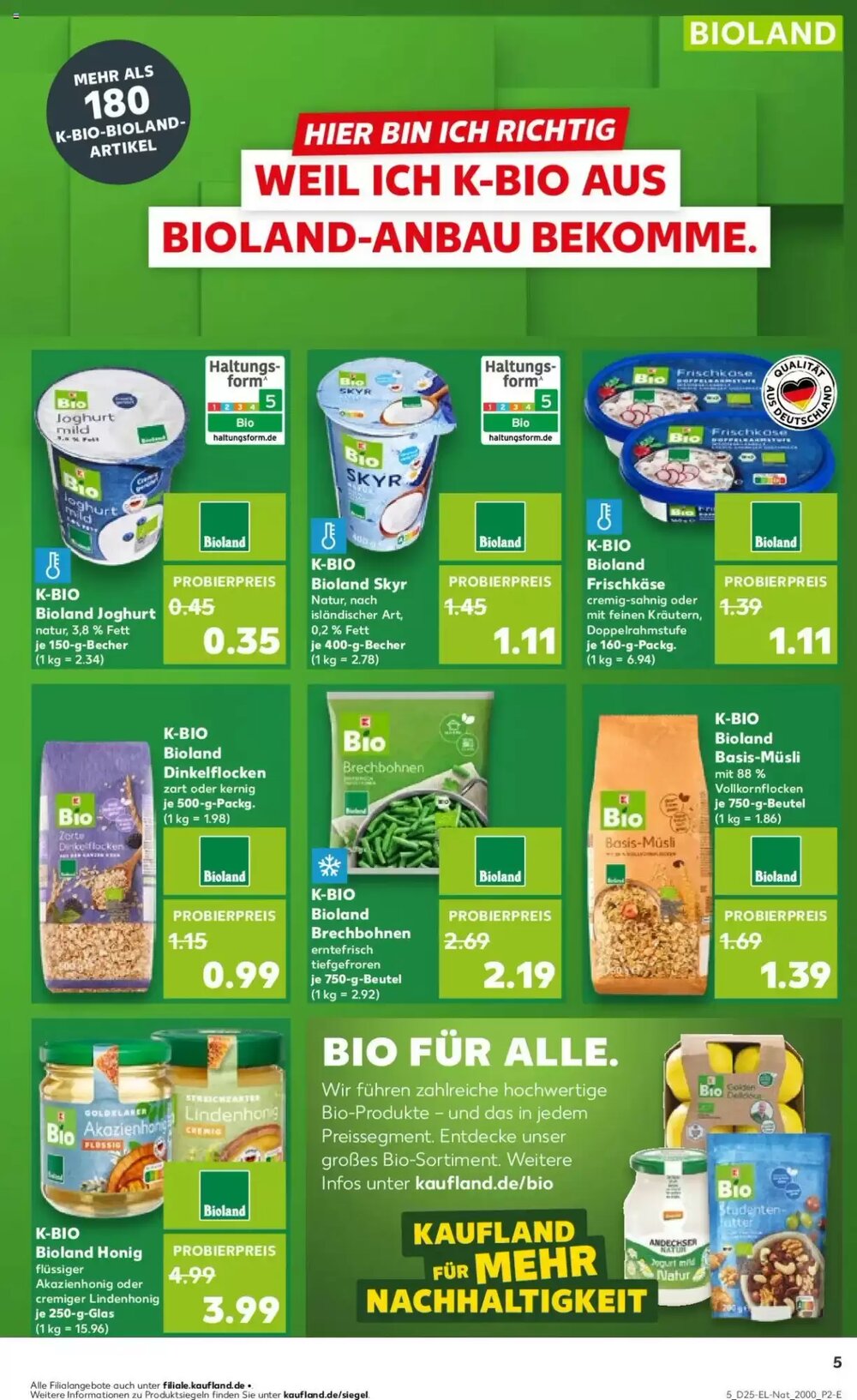 Kaufland Prospekt (ab 19.06.2025) zum Blättern - Seite 5