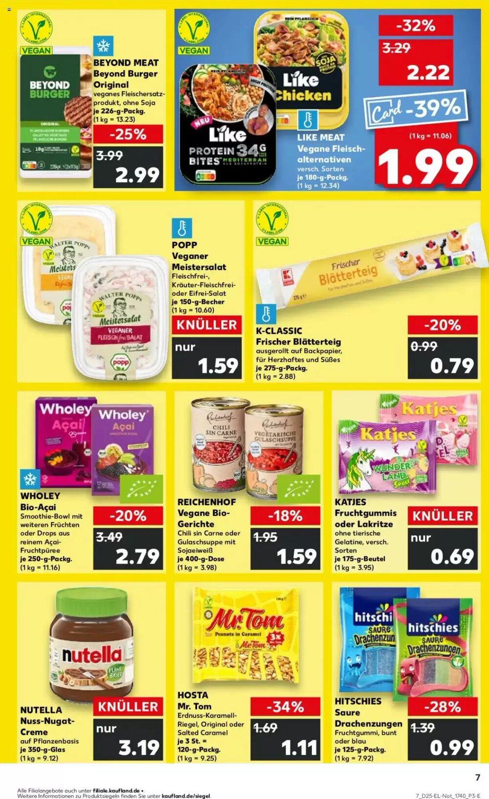 Kaufland Prospekt (ab 19.06.2025) zum Blättern - Seite 7