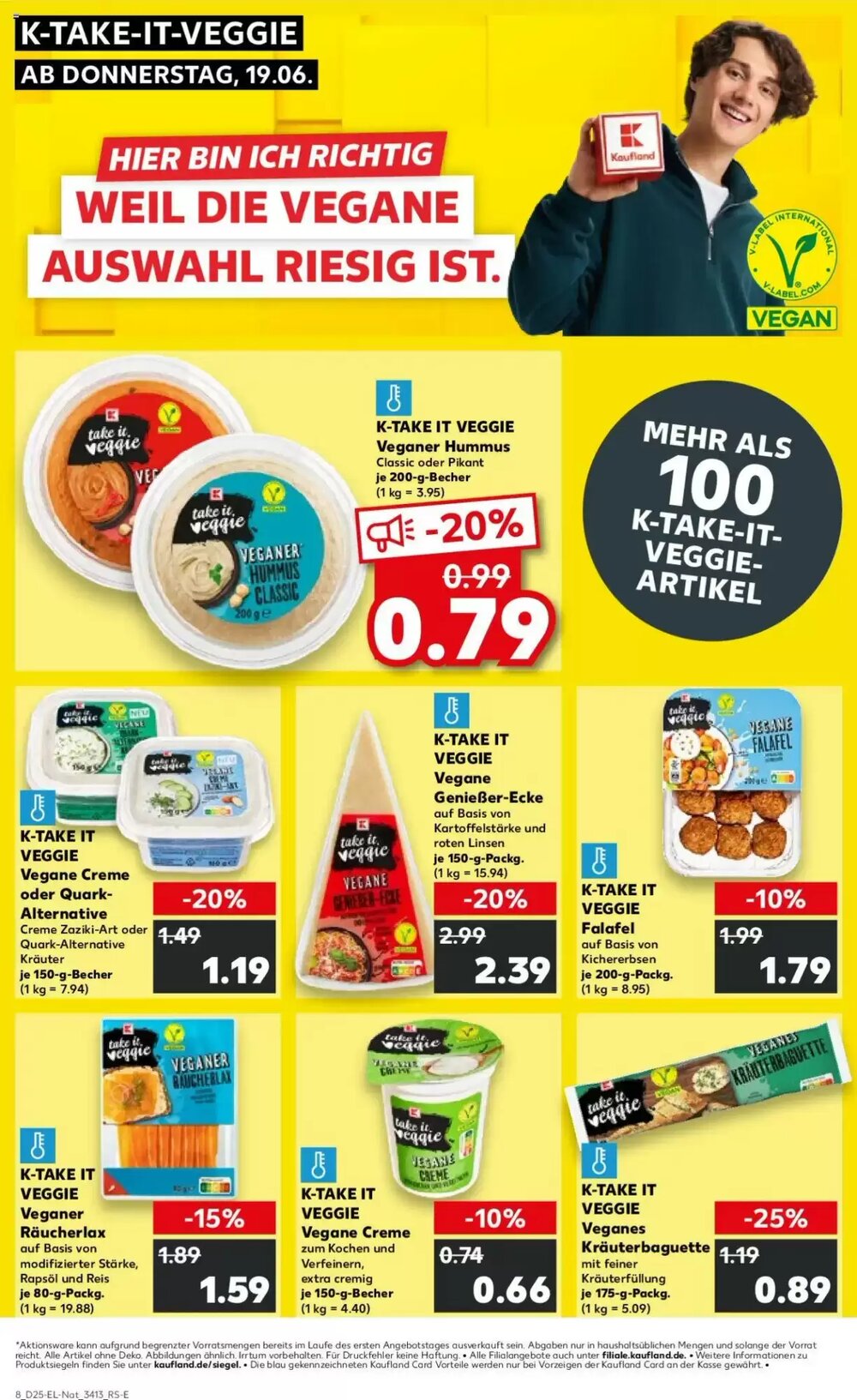 Kaufland Prospekt (ab 19.06.2025) zum Blättern - Seite 8