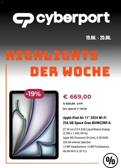 Cyberport Prospekt (ab 19.06.2025) zum Blättern