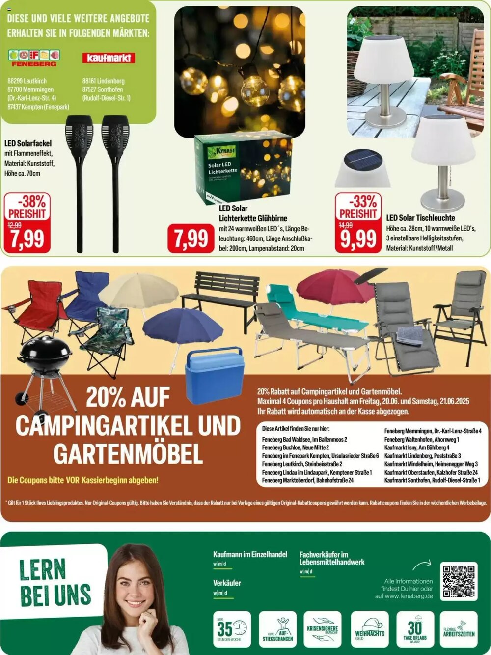 Feneberg Prospekt (ab 20.06.2025) zum Blättern - Seite 13