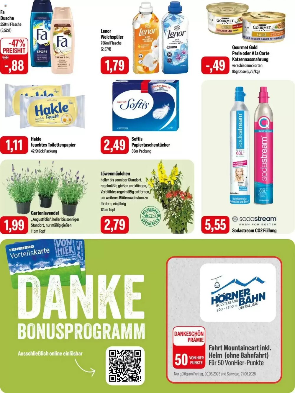 Feneberg Prospekt (ab 20.06.2025) zum Blättern - Seite 15