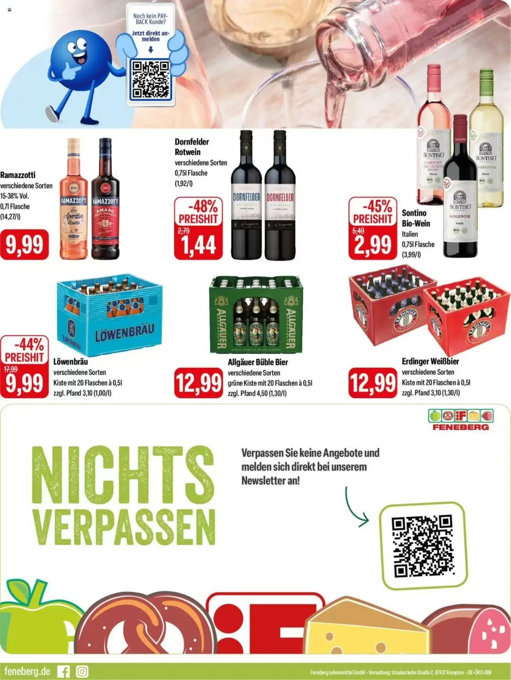 Feneberg Prospekt (ab 20.06.2025) zum Blättern - Seite 16