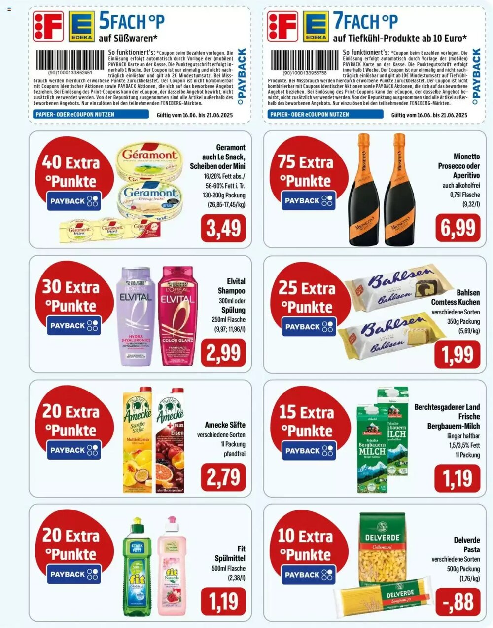 Feneberg Prospekt (ab 20.06.2025) zum Blättern - Seite 3