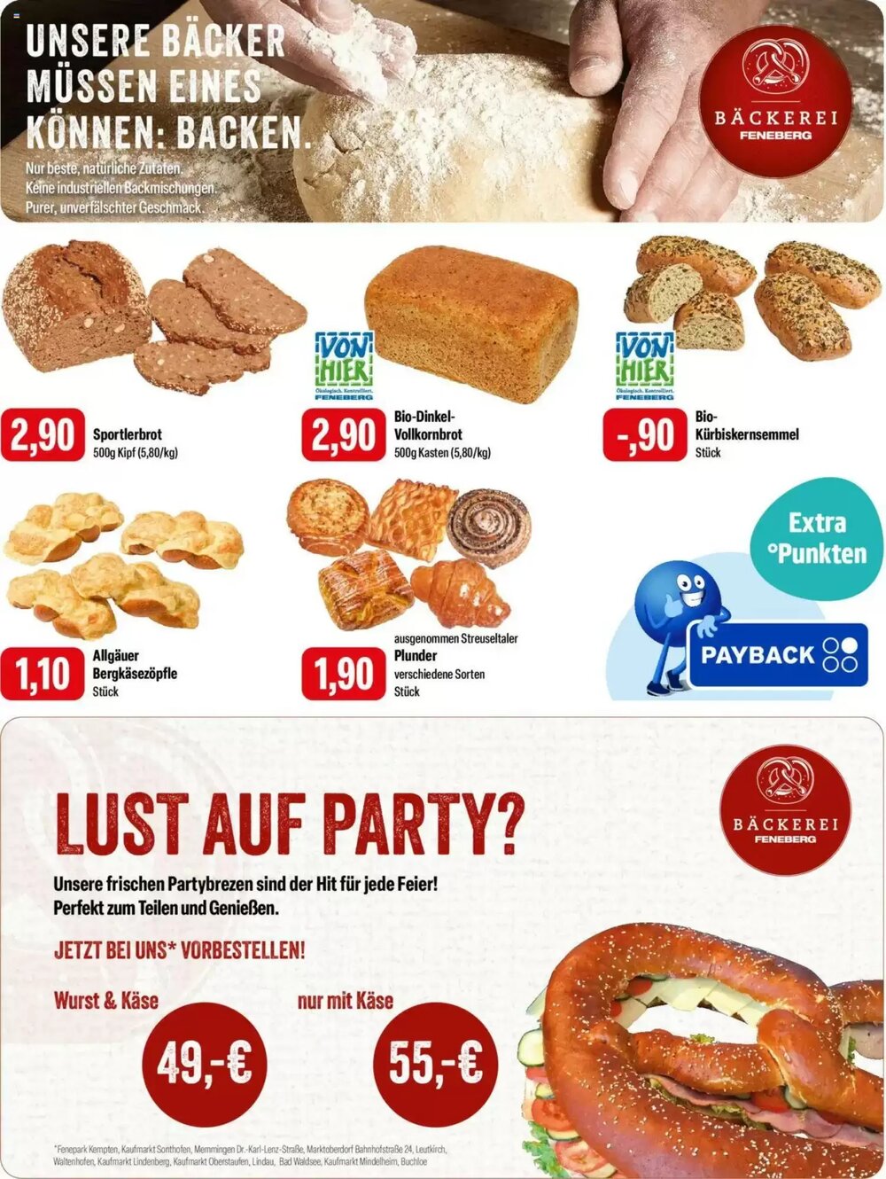 Feneberg Prospekt (ab 20.06.2025) zum Blättern - Seite 7