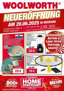 Woolworth Prospekt (ab 20.06.2025) zum Blättern