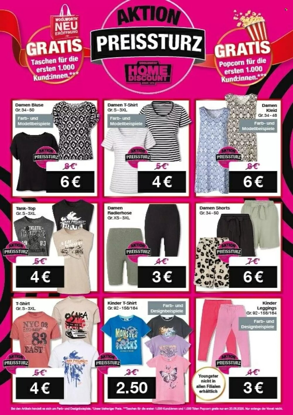 Woolworth Prospekt (ab 20.06.2025) zum Blättern - Seite 3