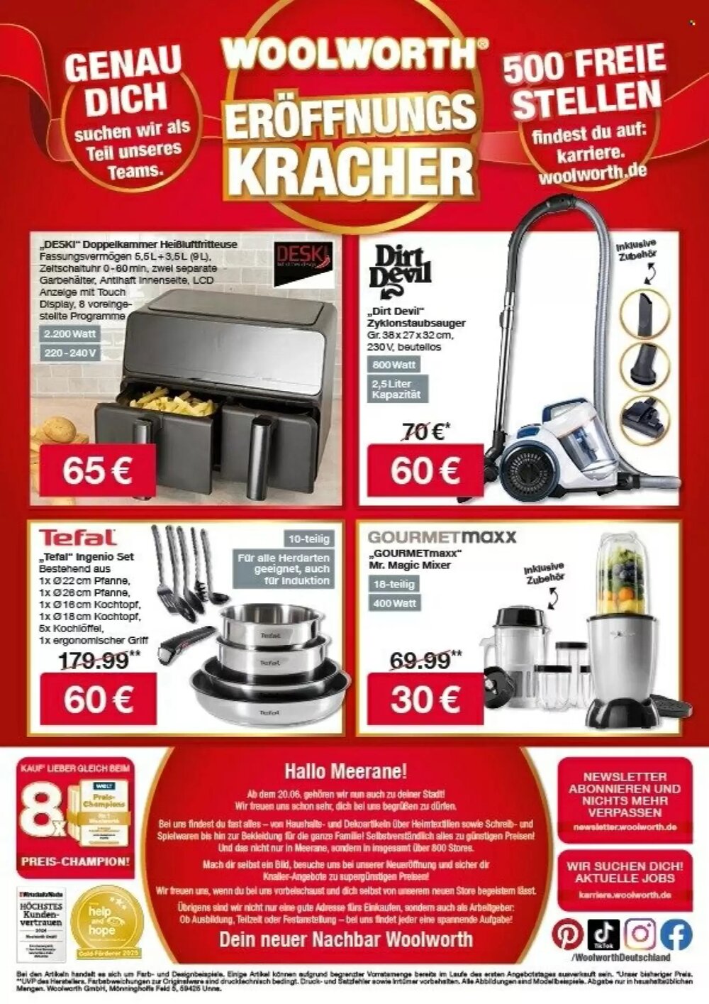 Woolworth Prospekt (ab 20.06.2025) zum Blättern - Seite 8