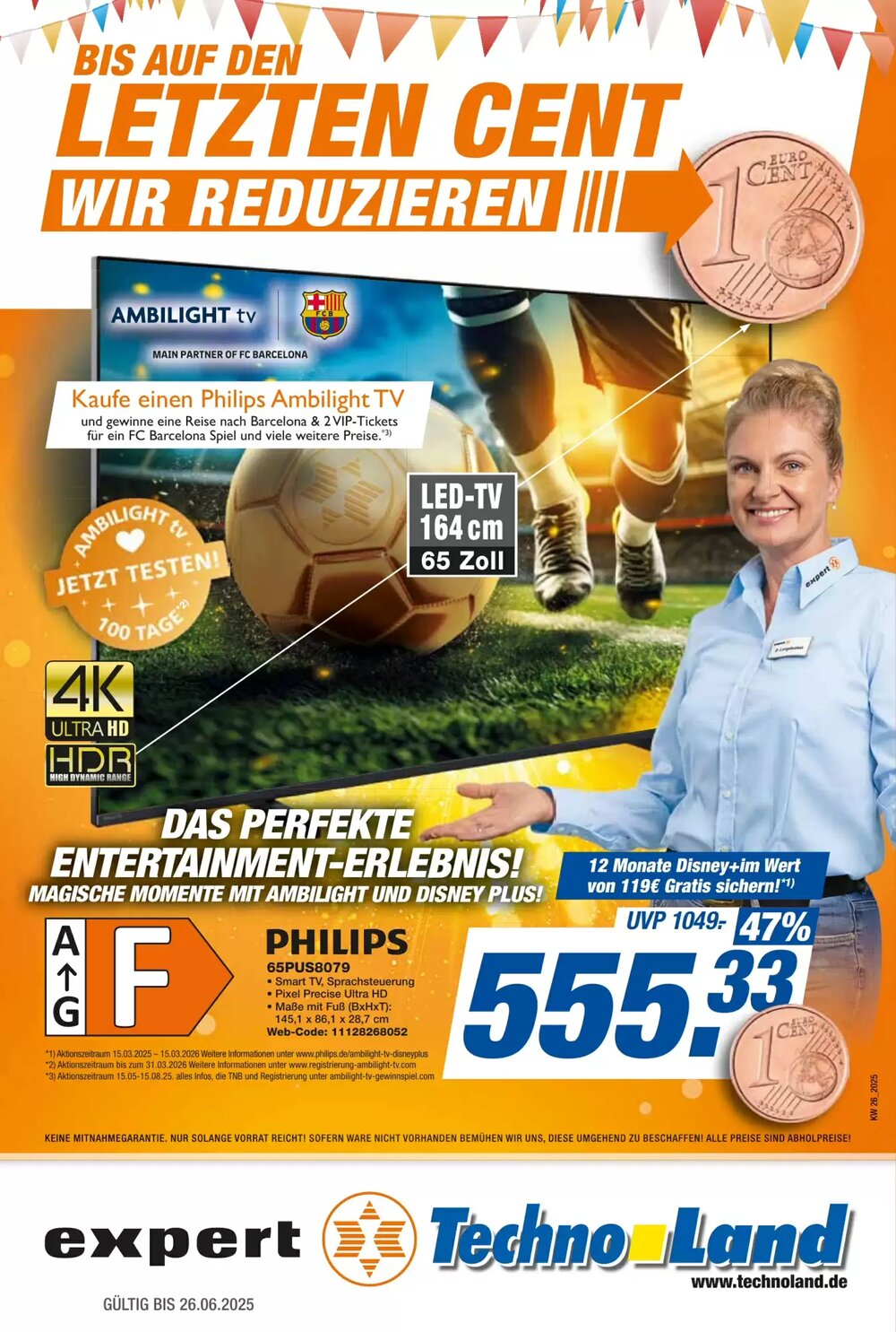 expert Techno Land Prospekt (ab 20.06.2025) zum Blättern - Seite 1