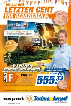 expert Techno Land Prospekt (ab 20.06.2025) zum Blättern
