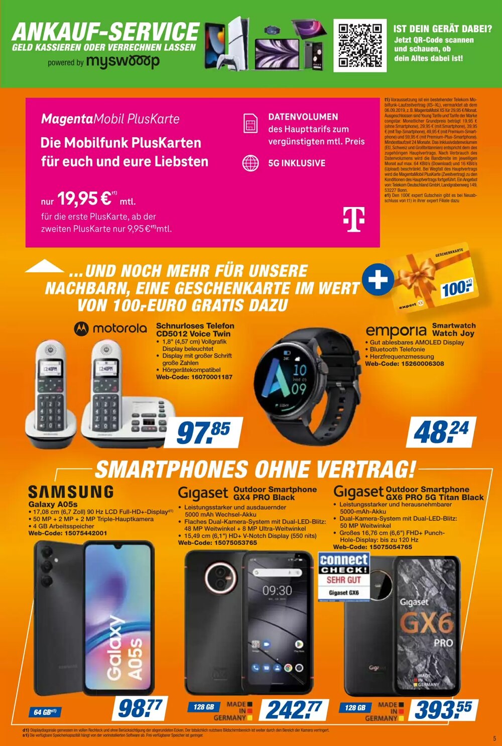 expert Techno Land Prospekt (ab 20.06.2025) zum Blättern - Seite 5