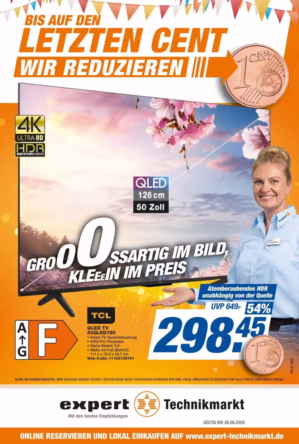 Expert Prospekt (ab 20.06.2025) zum Blättern - Seite 1