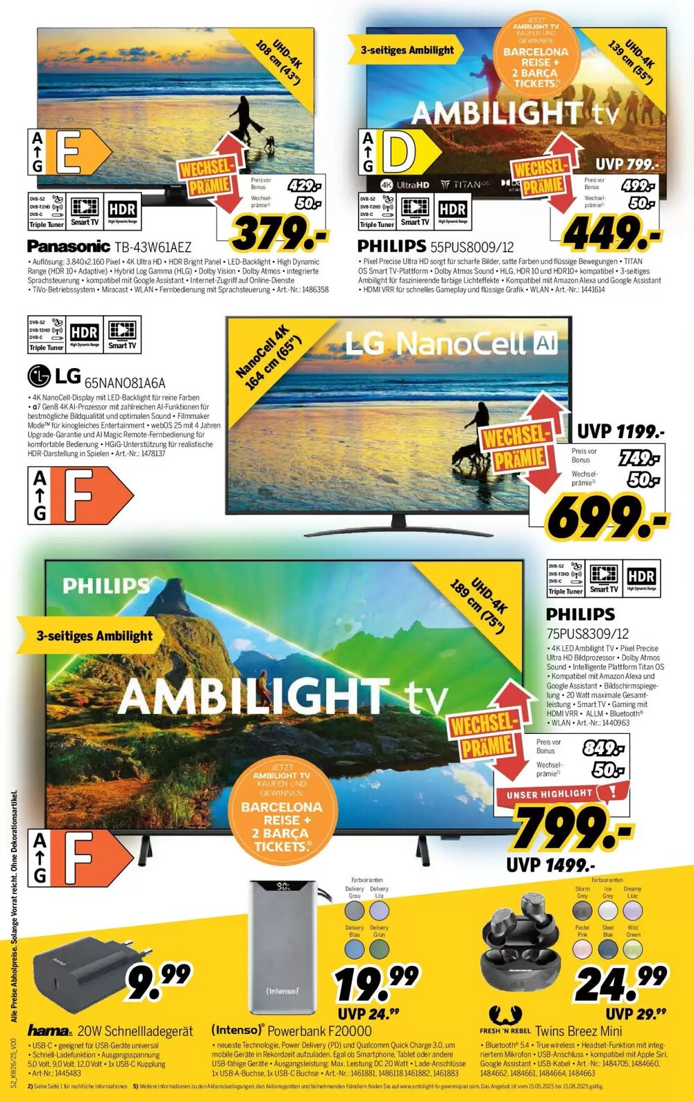 MEDIMAX Prospekt (ab 20.06.2025) zum Blättern - Seite 2