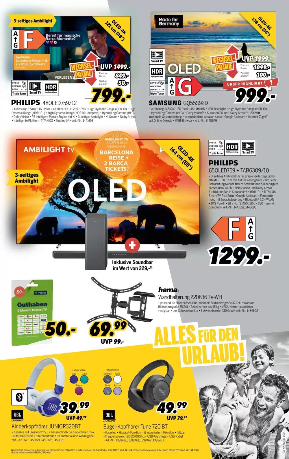 MEDIMAX Prospekt (ab 20.06.2025) zum Blättern - Seite 3
