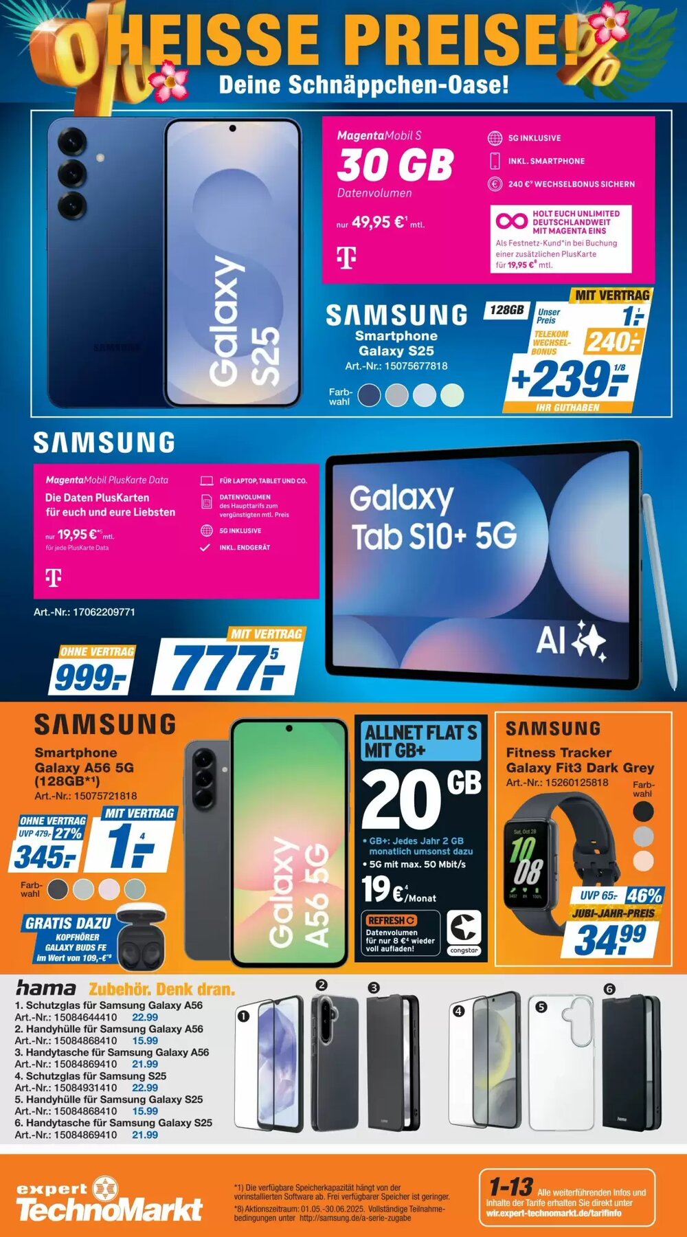 Expert Technomarkt Prospekt (ab 20.06.2025) zum Blättern - Seite 6
