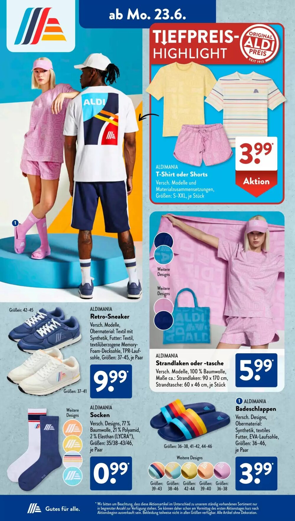 Aldi Süd Prospekt (ab 23.06.2025) zum Blättern - Seite 2